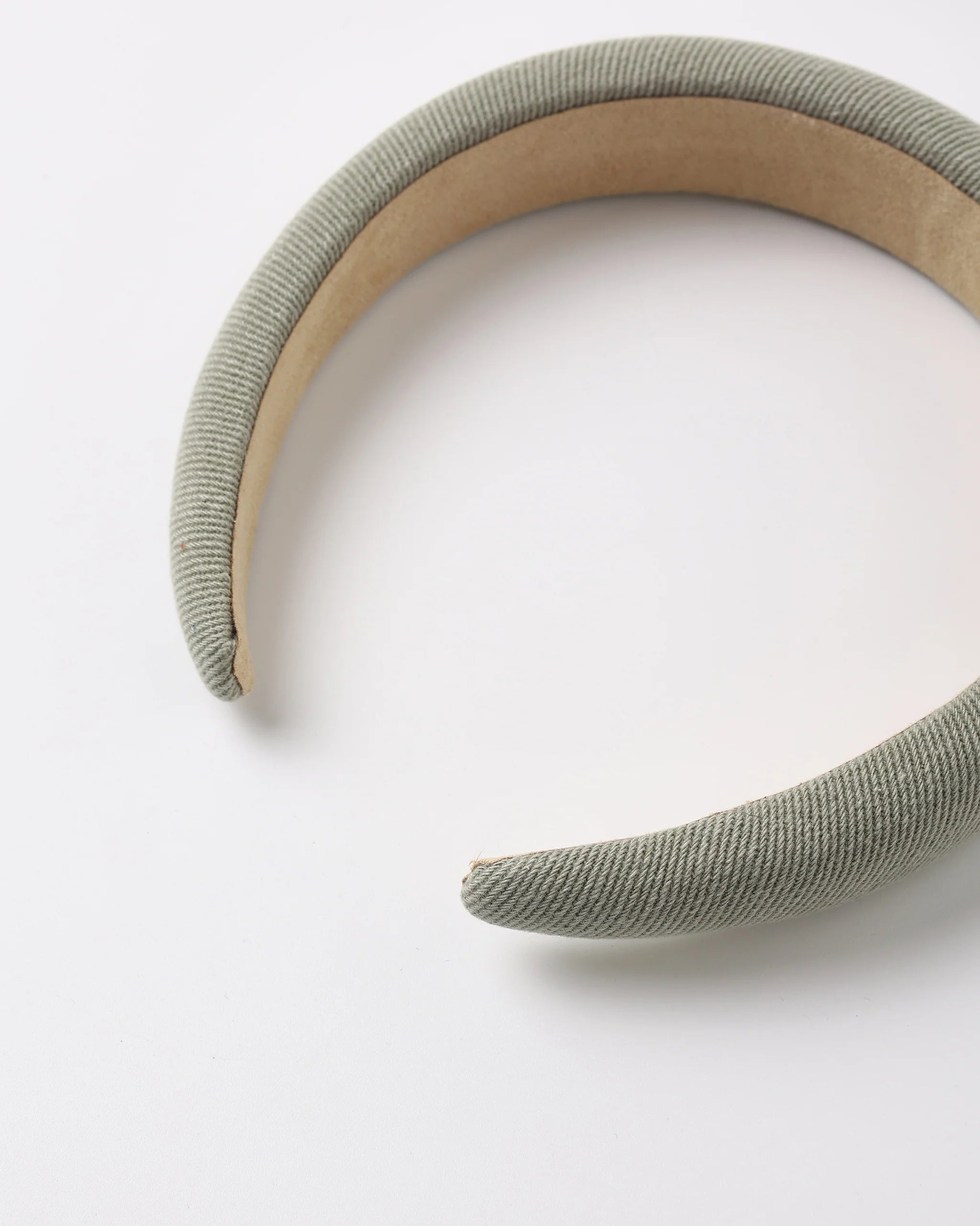 Dark Sage Padded Headband