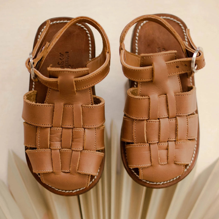 Aventura Leather Sandals