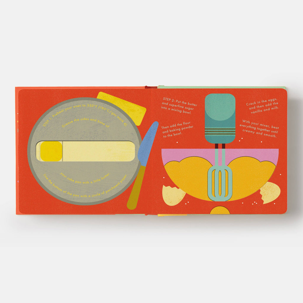 Cake! An Interactive Recipe Book