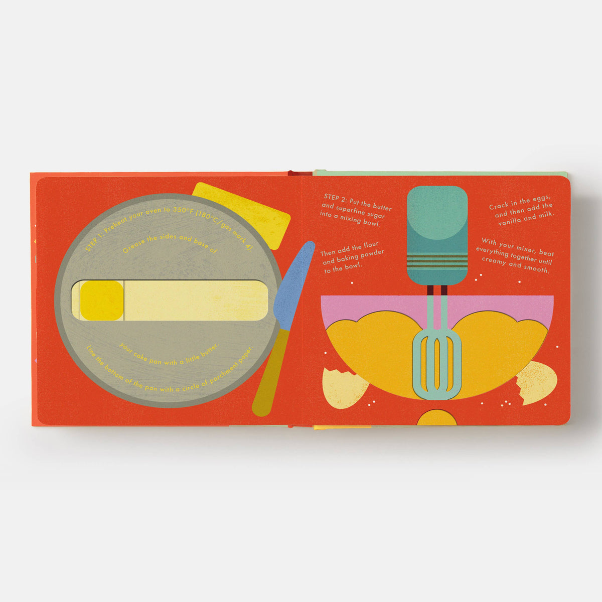 Cake! An Interactive Recipe Book