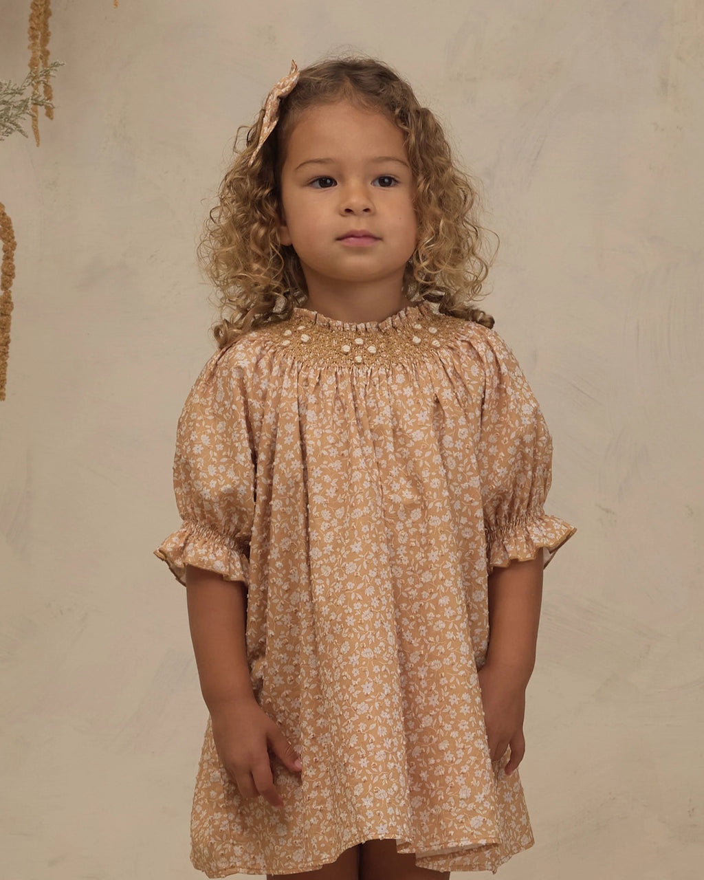 Golden Meadow Maddie Dress