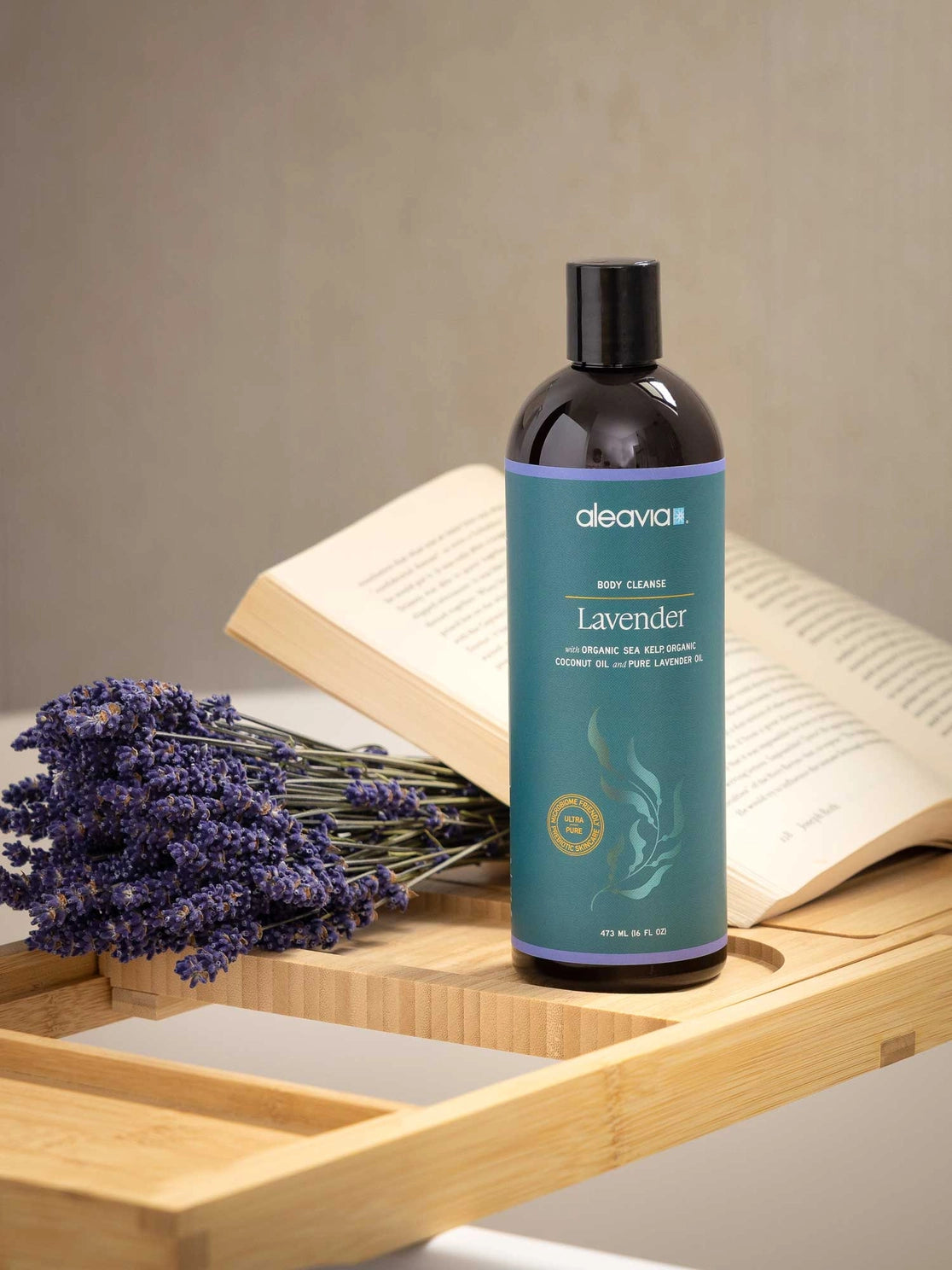 Lavender Prebiotic Body Cleanse
