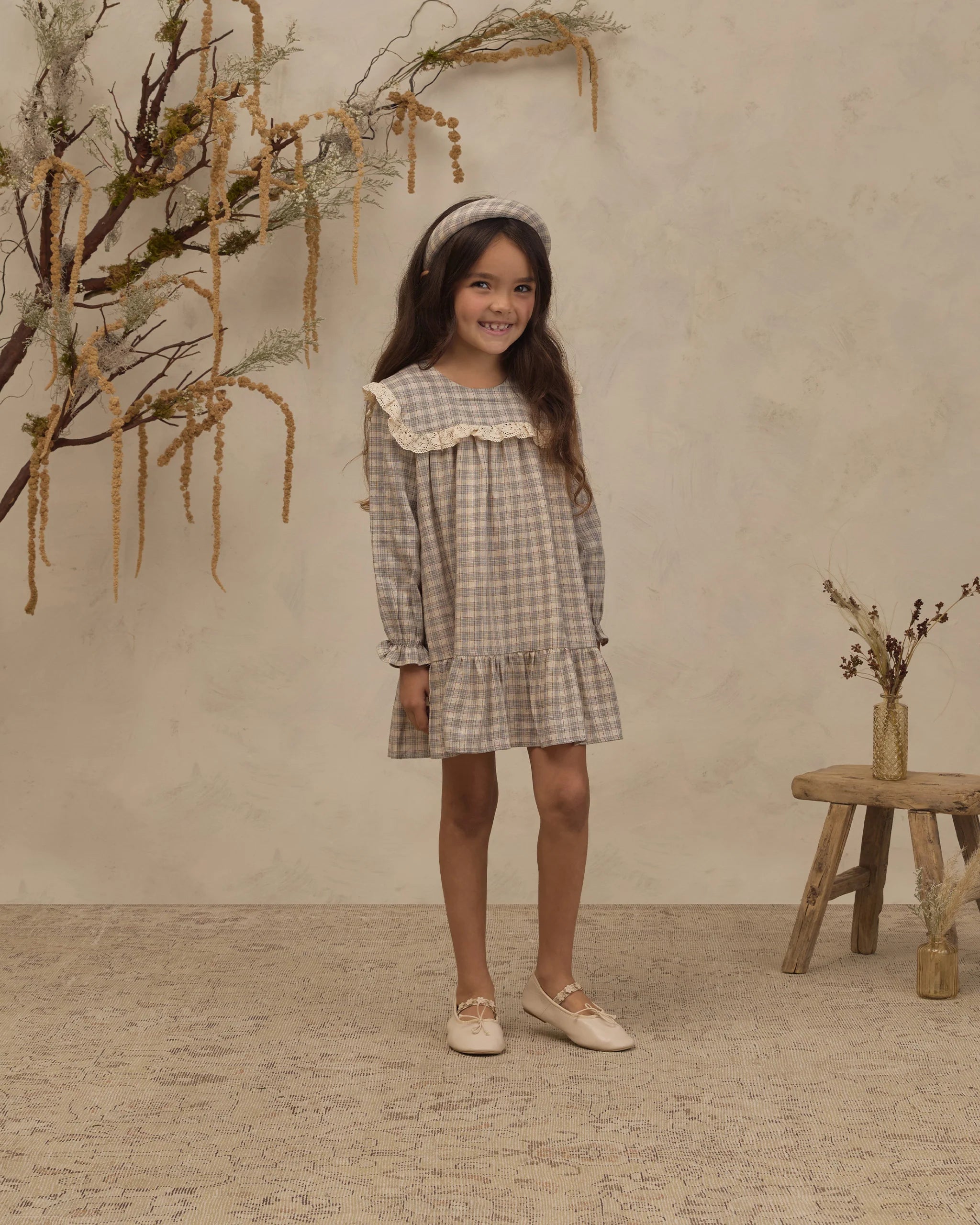 Fall Plaid Noelle Dress