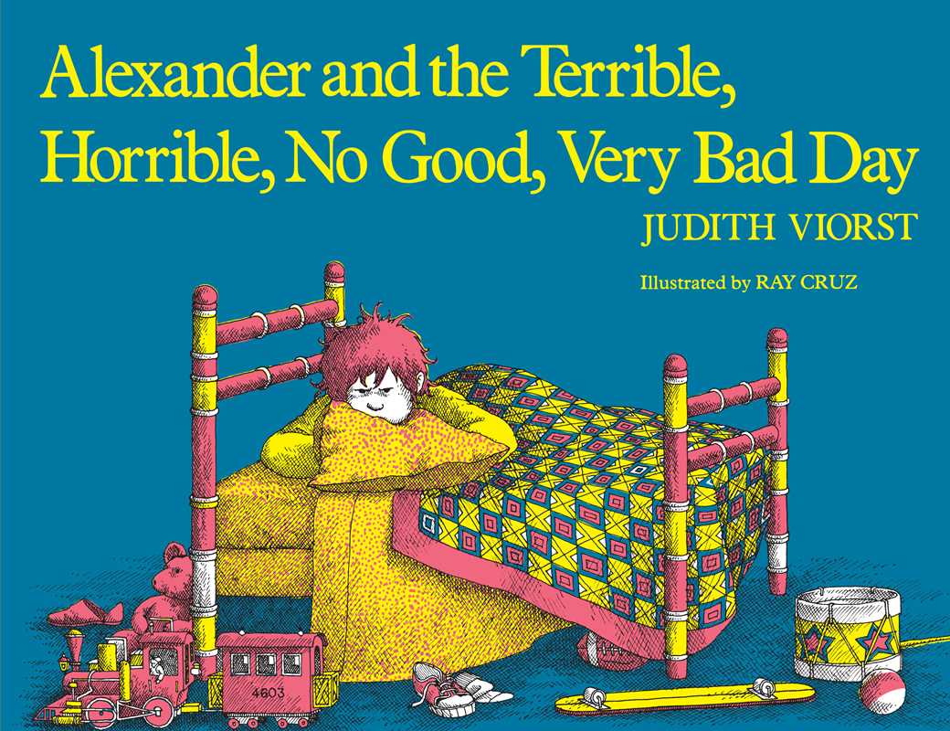 Alexander and the Terrible, Horrible, No Good, Very Bad Day Board Book