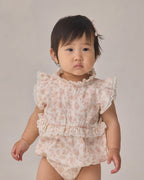 Ivory Alice Romper