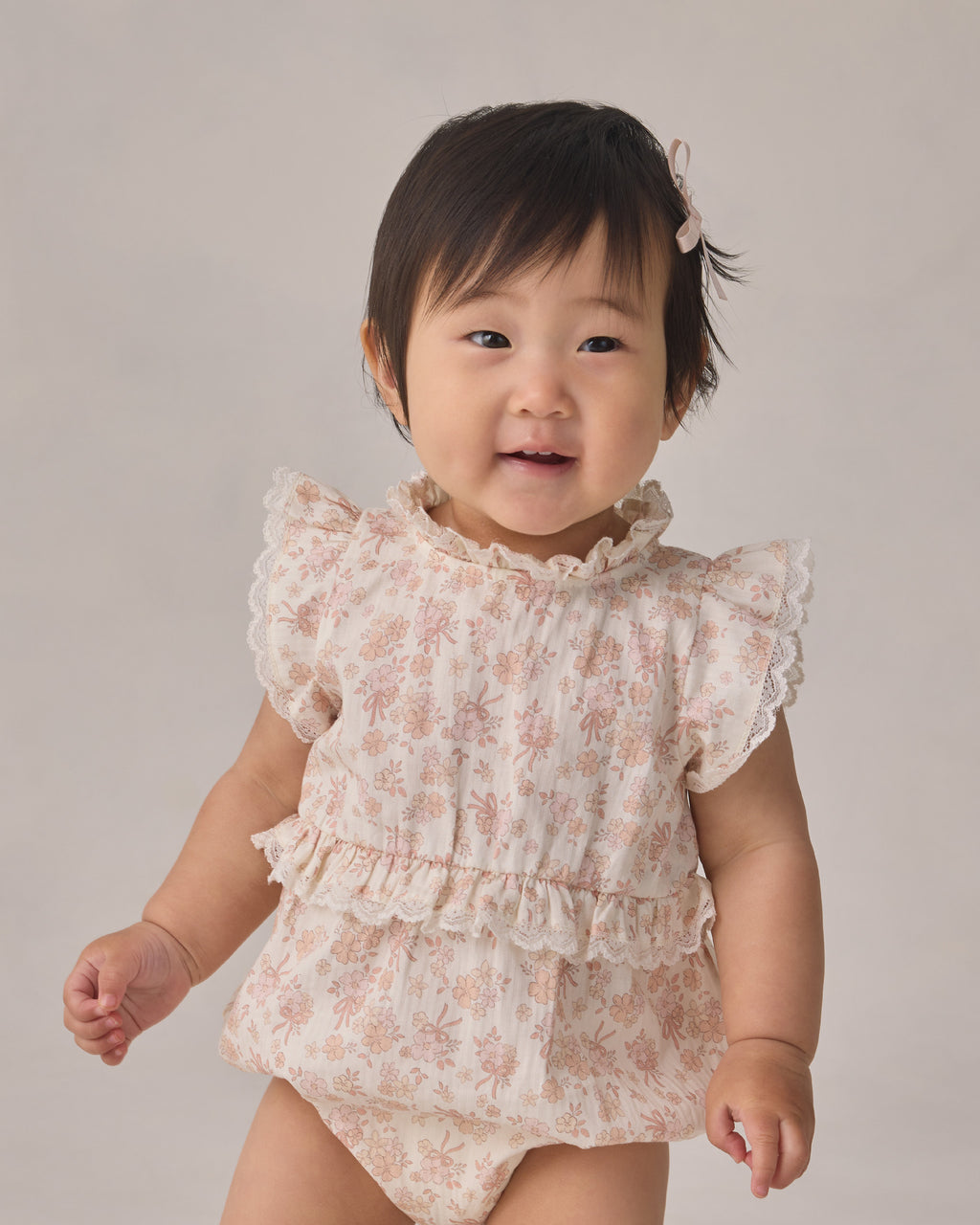 Ivory Alice Romper