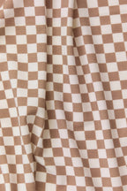 Almondine Chequer Baby Wrap