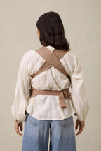 Almondine Chequer Buckle Carrier