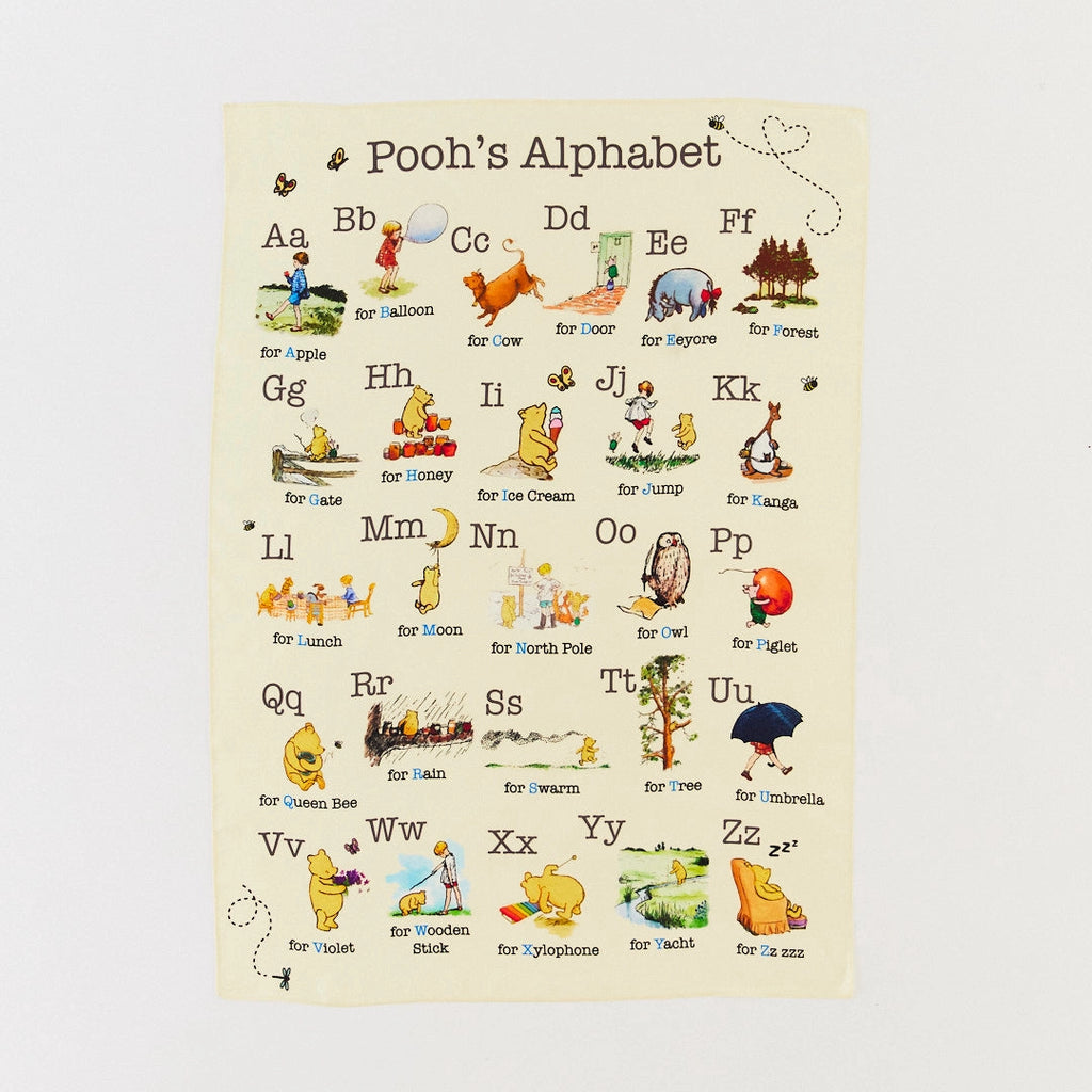 Pooh's Alphabet Playsilk