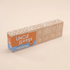 Uppercase Animal Print Alphablank Blocks
