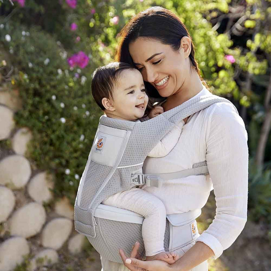 Pearl Grey Alta Hip Seat Baby Carrier