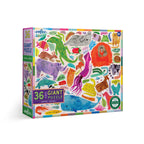 Animal Voice 36 Piece Giant Puzzle