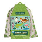 Animals of the World Puzzle To Go - 36 Pieces