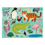 Animals of the World Puzzle To Go - 36 Pieces