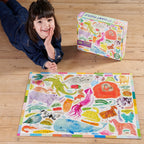 Animal Voice 36 Piece Giant Puzzle