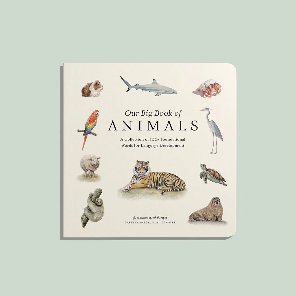 Our Big Board Book of Animals