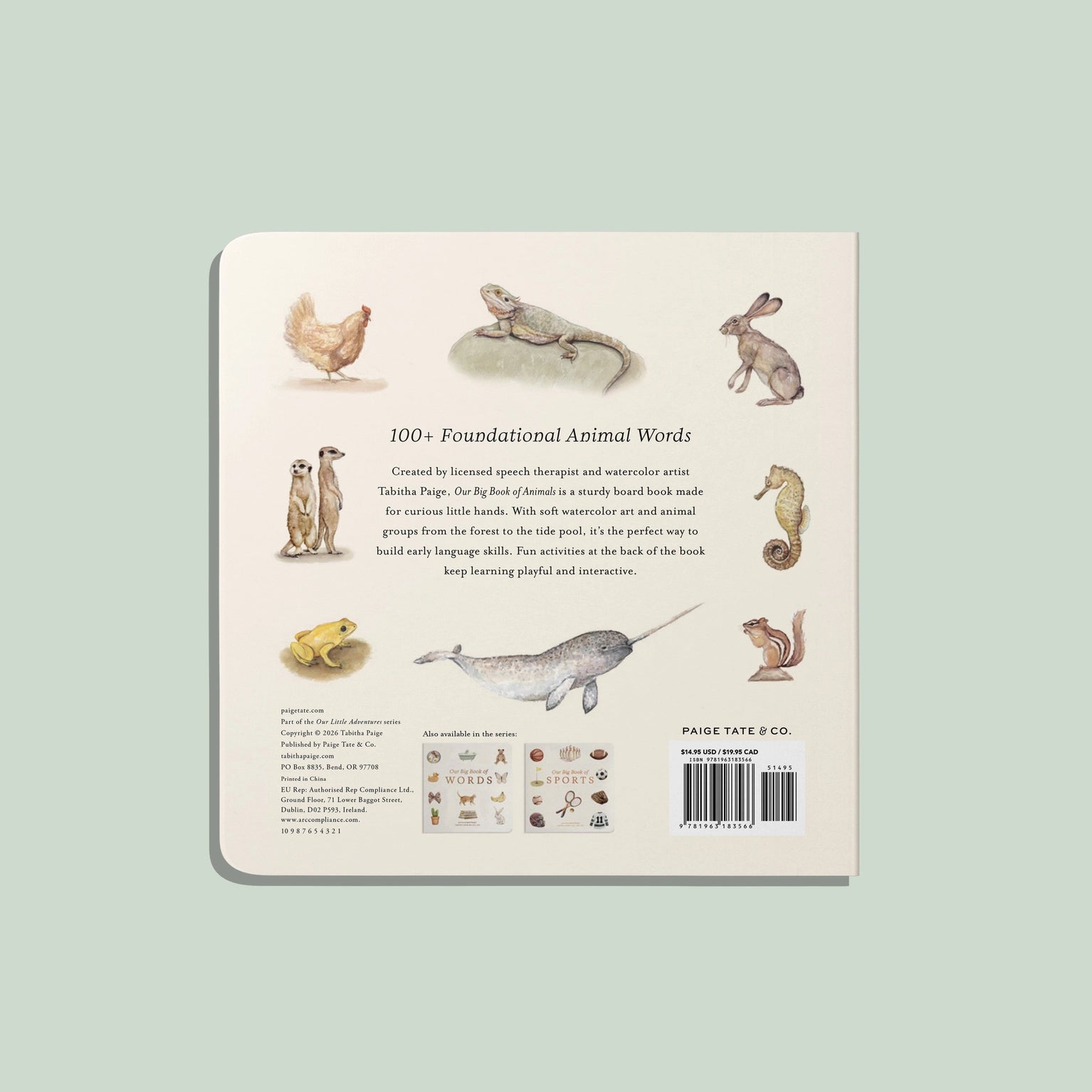 Our Big Board Book of Animals