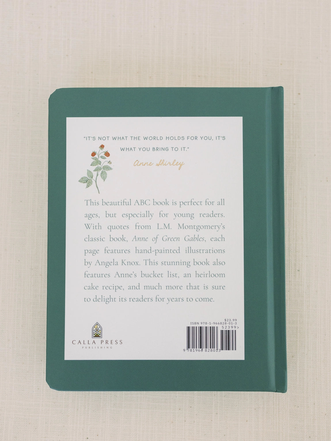 Anne of Green Gables Alphabet Board Book