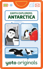 Earth Explorers Yoto Cards