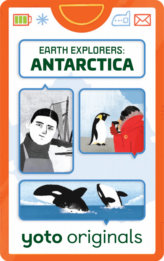 Earth Explorers Yoto Cards