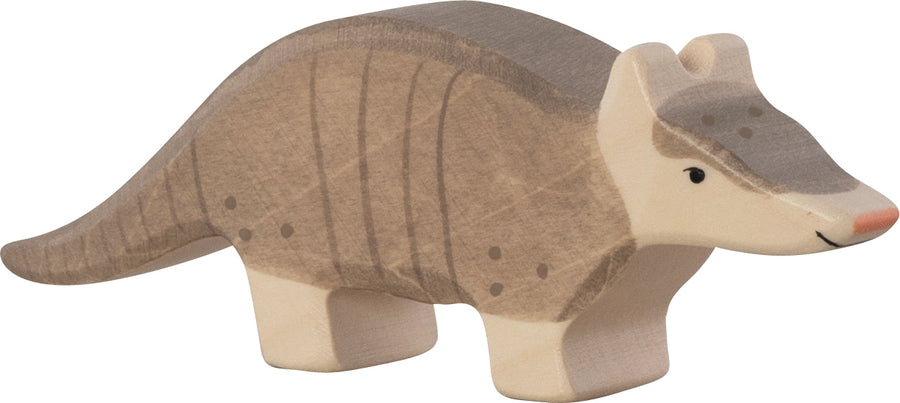Wooden Armadillo