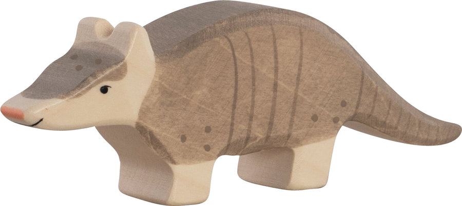 Wooden Armadillo