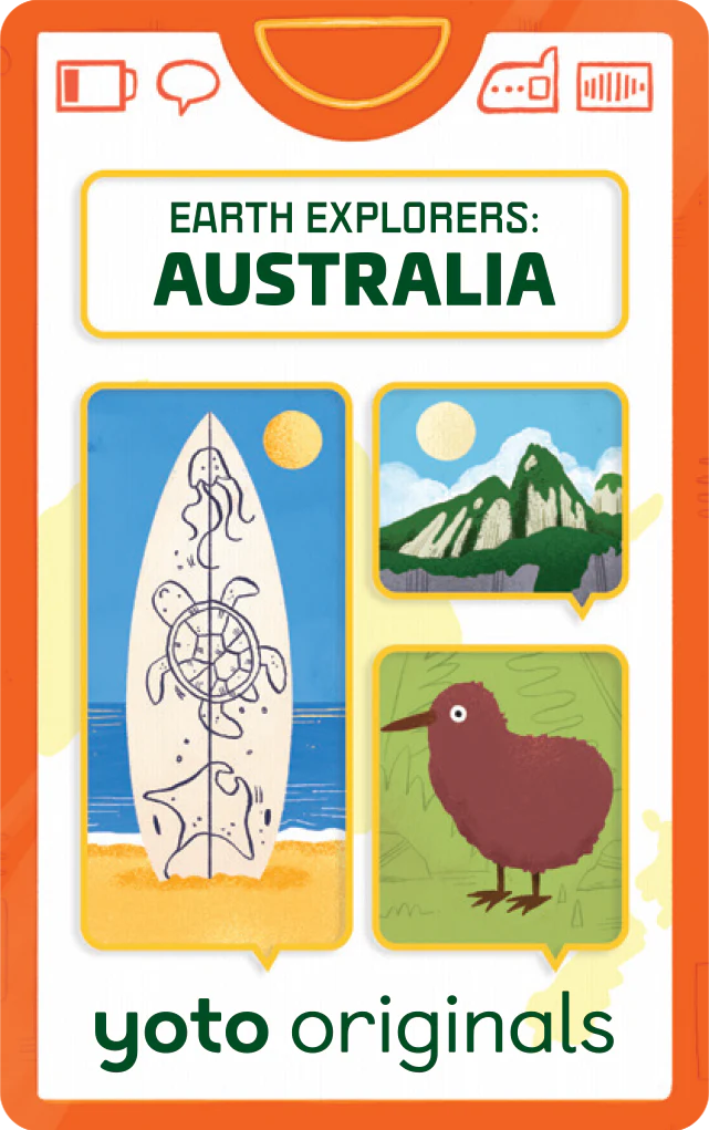 Earth Explorers Yoto Cards