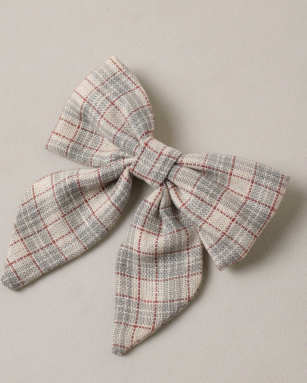 Fall Plaid Norah Bow