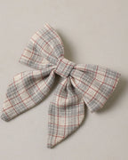 Fall Plaid Norah Bow