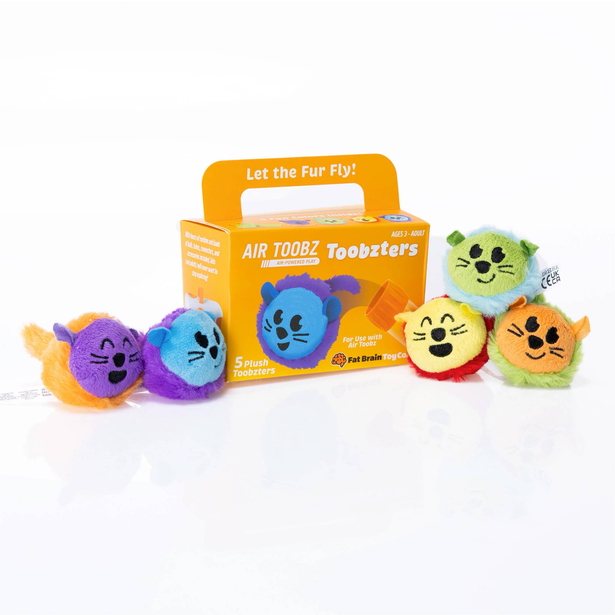Air Toobz Toobzters - Set of 5