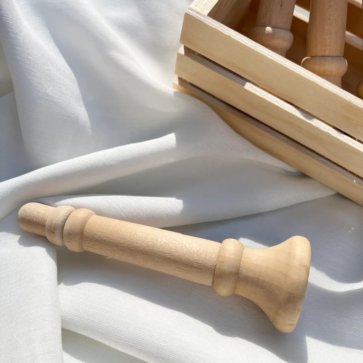 Wooden Trumpet Whistle