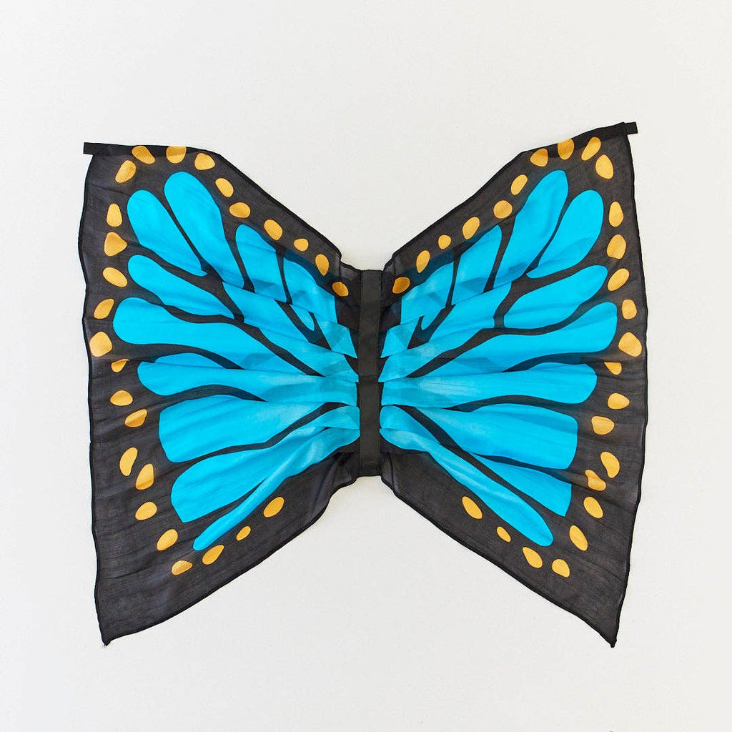 Blue Butterfly Wings