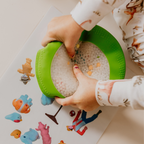 Farm Peekaboo Bag Sensory Toy