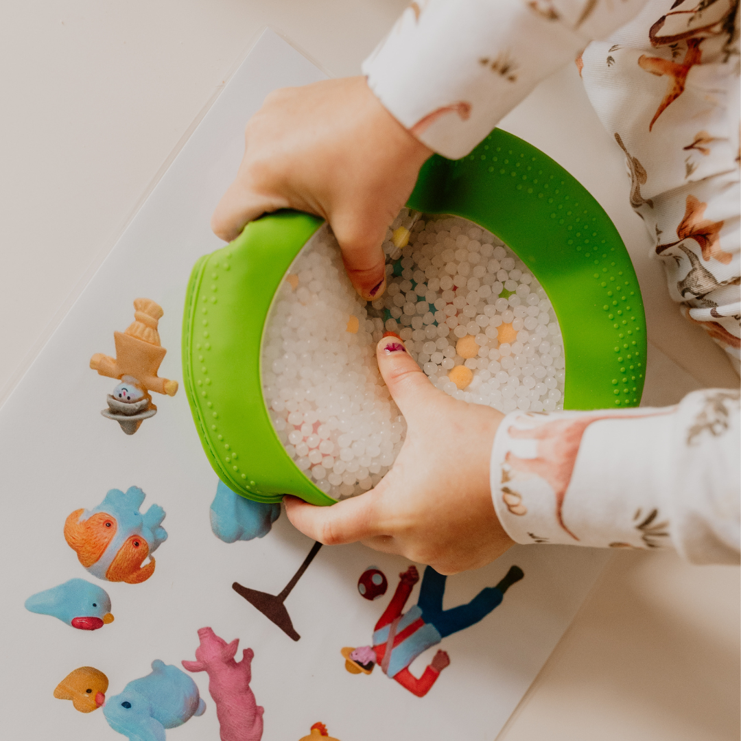 Farm Peekaboo Bag Sensory Toy
