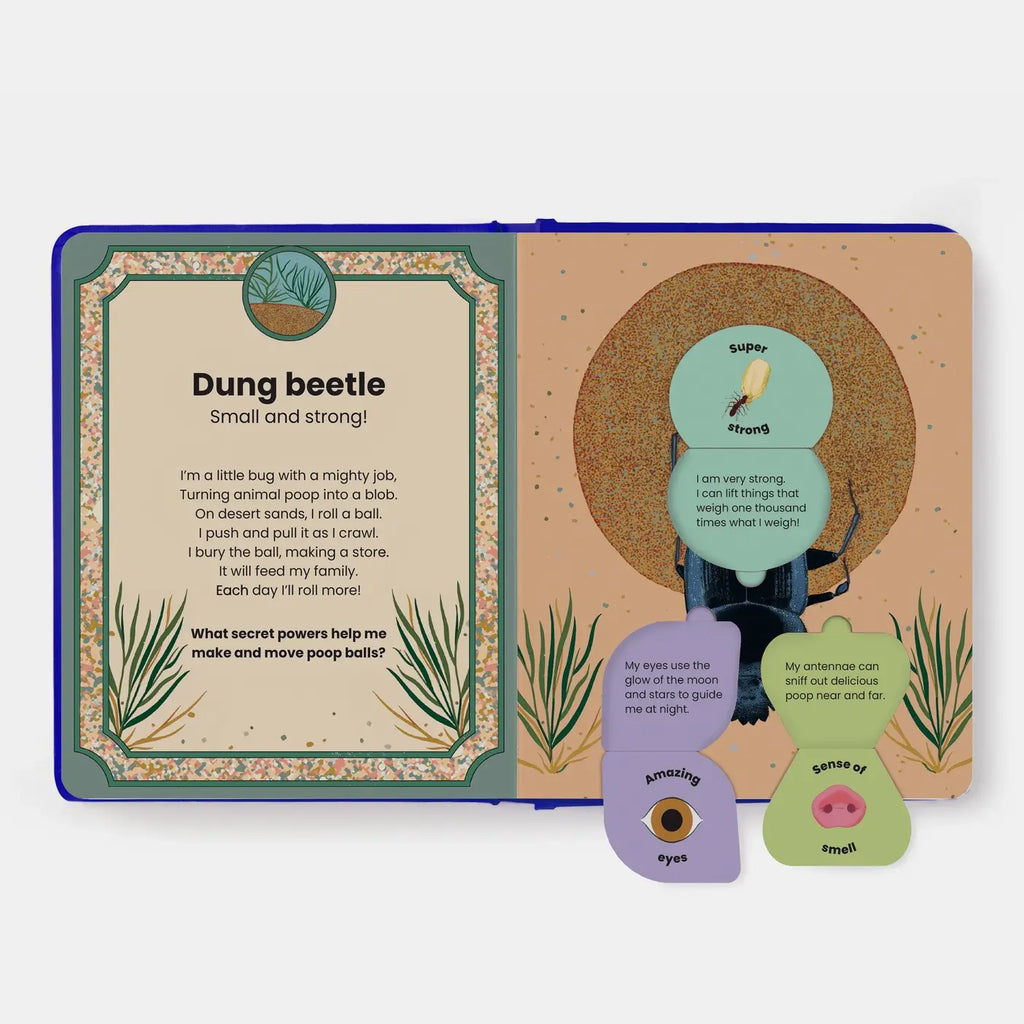 The Secret Powers Of Animals Board Book