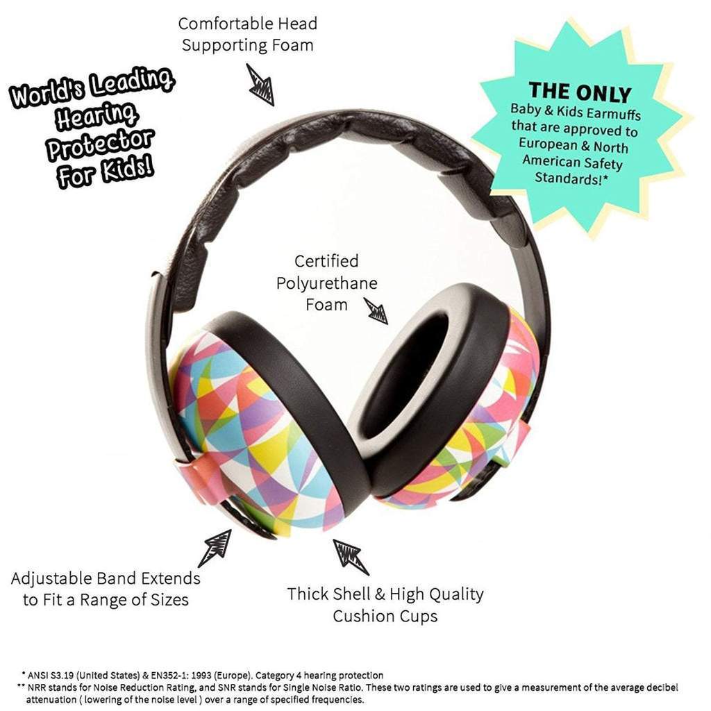 Baby Earmuffs - Sky Blue