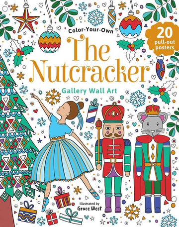 Color-Your-Own Book: The Nutcracker