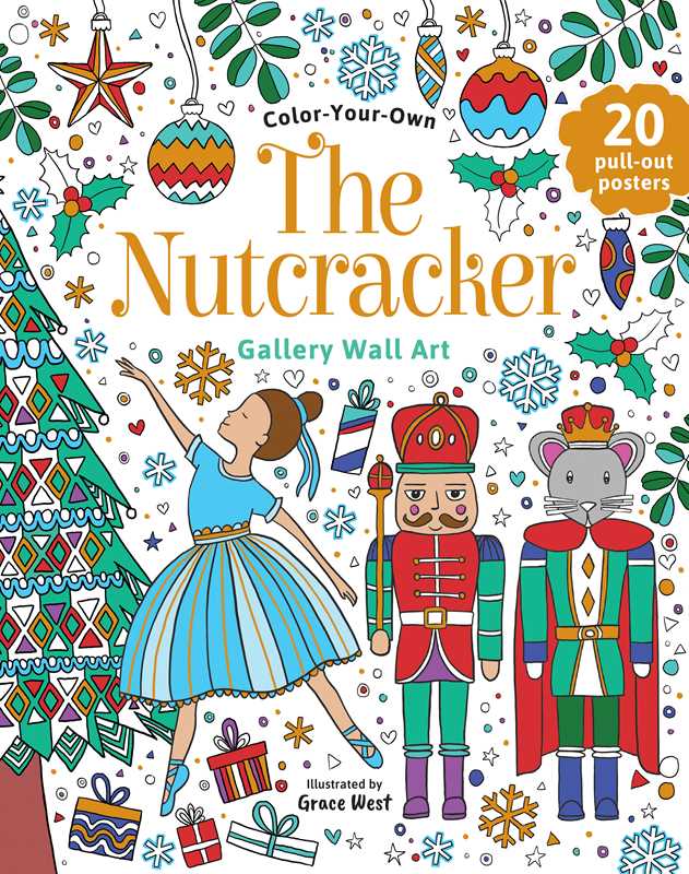 Color-Your-Own Book: The Nutcracker