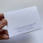 Proud of You Tiny Enclosure Card