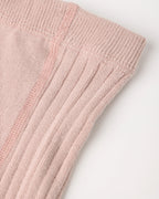 Rosewood Ribbed Tights
