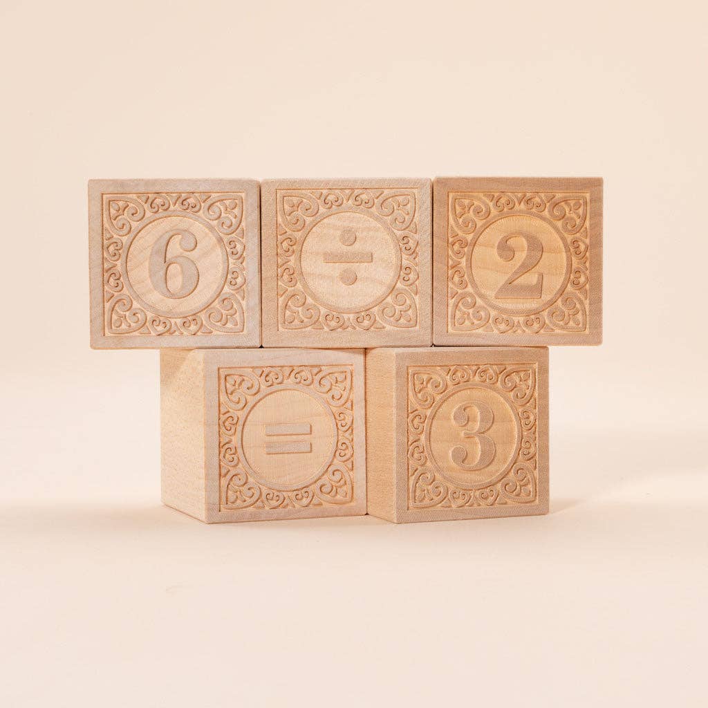 Number Alphablank Blocks