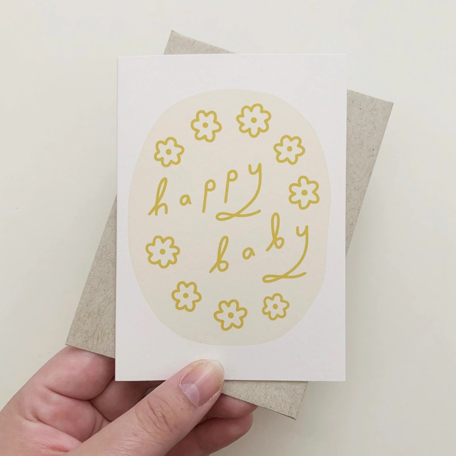 Happy Baby Card