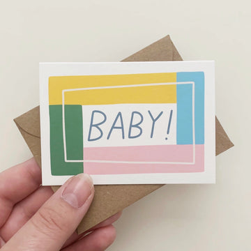 Baby! Tiny Enclosure Card
