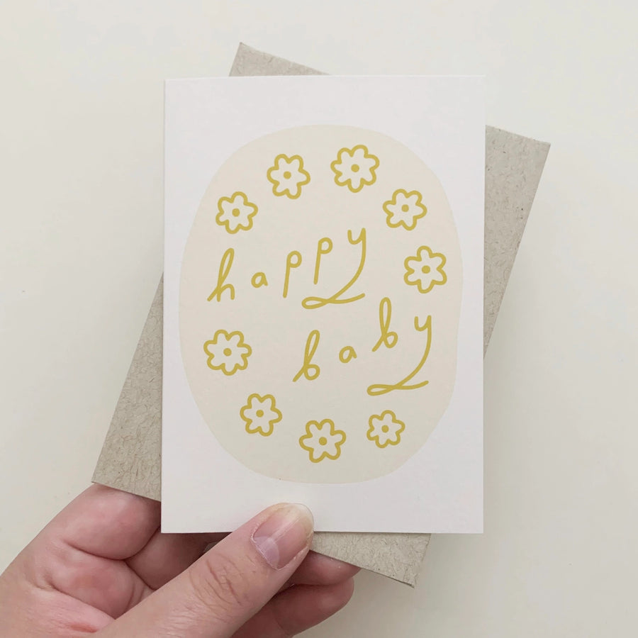 Happy Baby Card