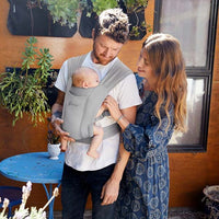 Mesh Soft Grey Embrace Cozy Newborn Carrier