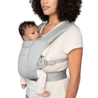 Mesh Soft Grey Embrace Cozy Newborn Carrier