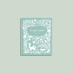 My Baby's Book - Teal