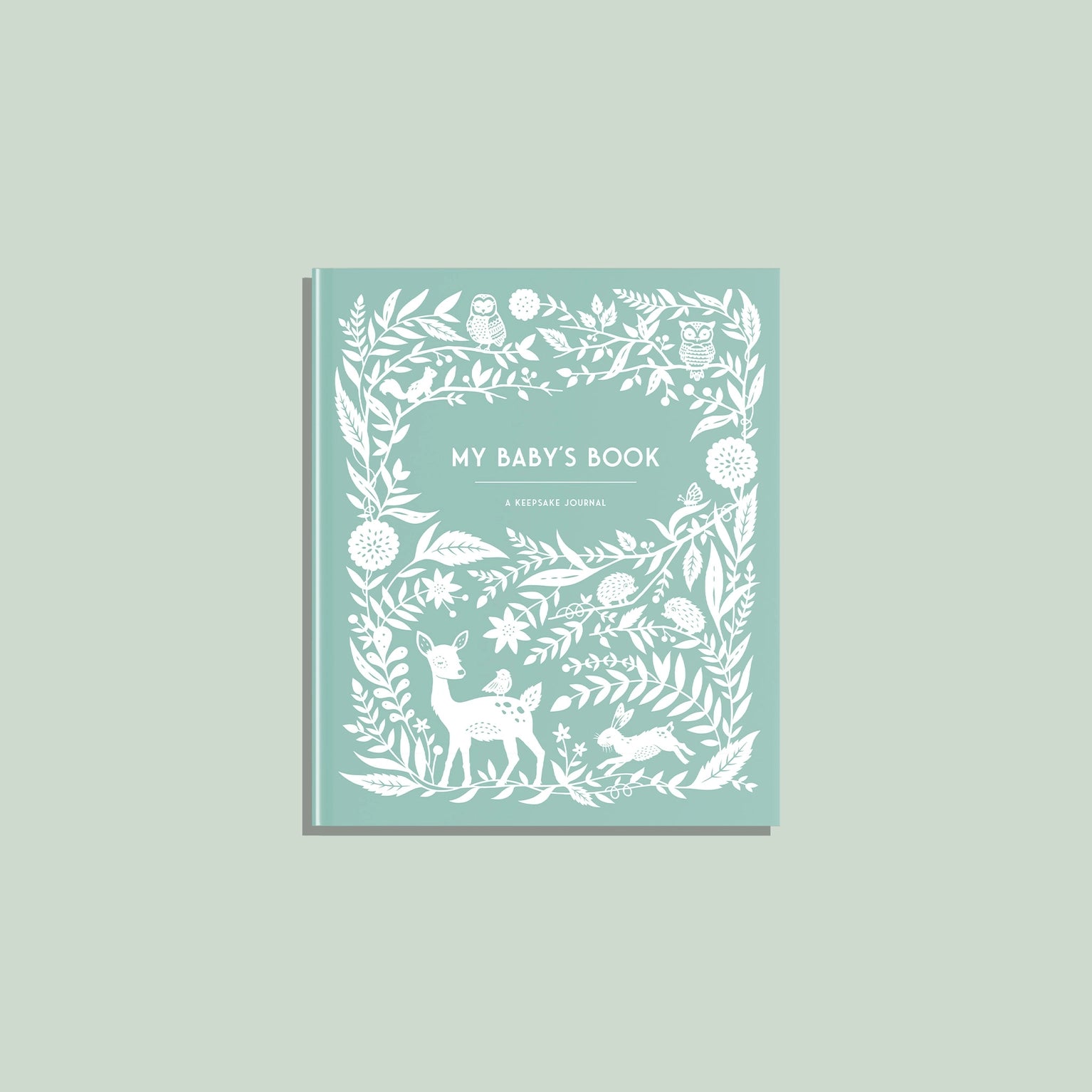 My Baby's Book - Teal