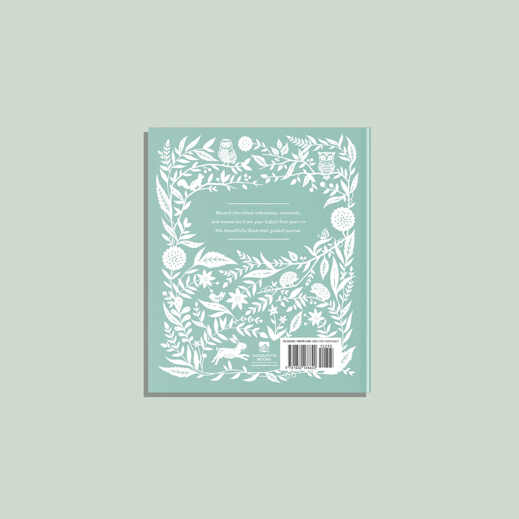My Baby's Book - Teal