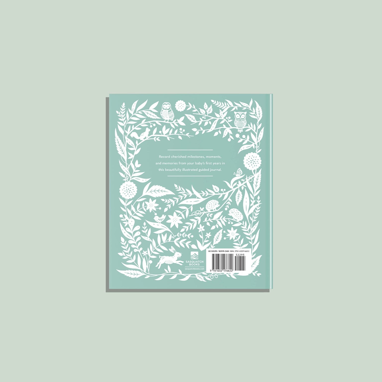 My Baby's Book - Teal